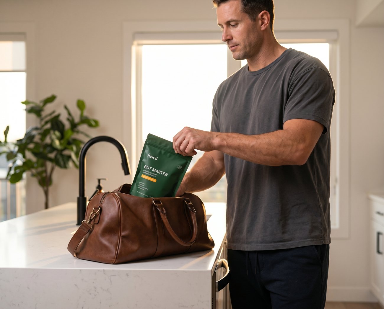 Steady energy and balance, on the go